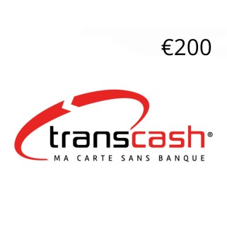 TransCash €200 Top-up Card Key EUROPE